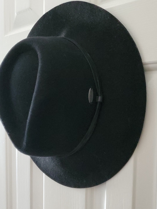 Wallaroo Aspen Wool Hat, Black (Medium 58cm) main image 4
